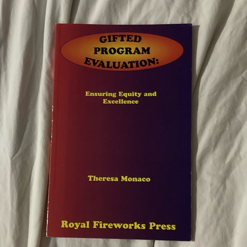 Gifted program Evaluation